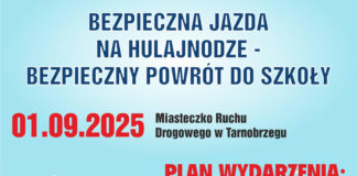 BEZPIECZNA JAZDA NA HULAJNODZE – BEZPIECZNY POWRÓT DO SZKOŁY