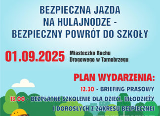 BEZPIECZNA JAZDA NA HULAJNODZE – BEZPIECZNY POWRÓT DO SZKOŁY