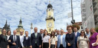 TARNOBRZEG WŚRÓD MIAST PARTNERSKICH BAŃSKIEJ BYSTRZYCY ZAPROSZONYCH NA 770. ROCZNICĘ NADANIA PRAW MIEJSKICH