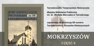 PROMOCJA TARNOBRZESKICH ZESZYTÓW HISTORYCZNYCH