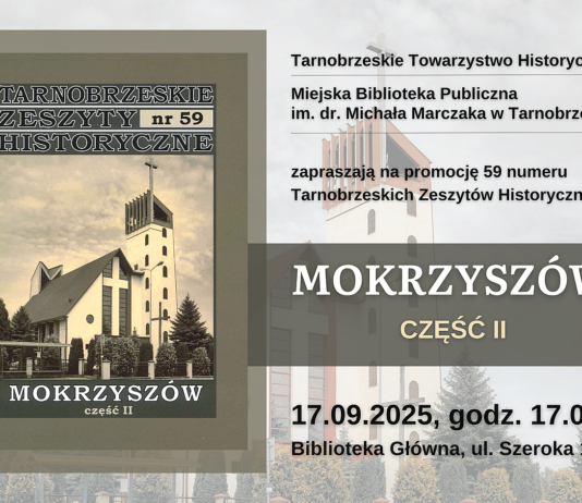 PROMOCJA TARNOBRZESKICH ZESZYTÓW HISTORYCZNYCH