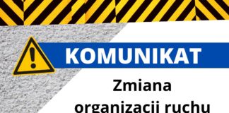 UWAGA! ZMIANA ORGANIZACJI RUCHU NA ULICY WARSZAWSKIEJ