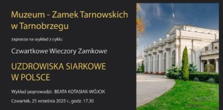 CZWARTKOWE WIECZORY ZAMKOWE