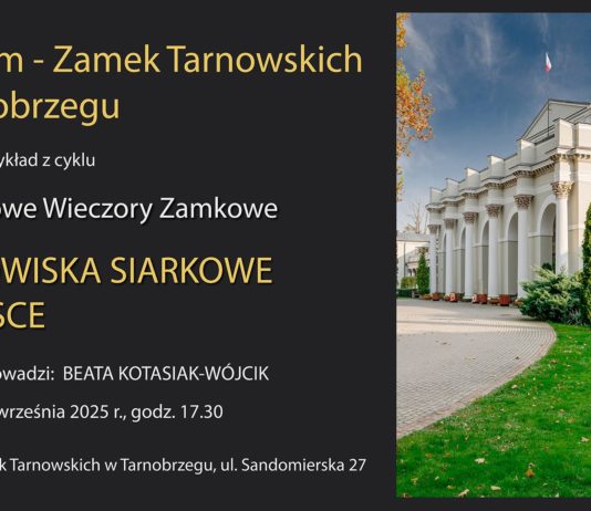 CZWARTKOWE WIECZORY ZAMKOWE