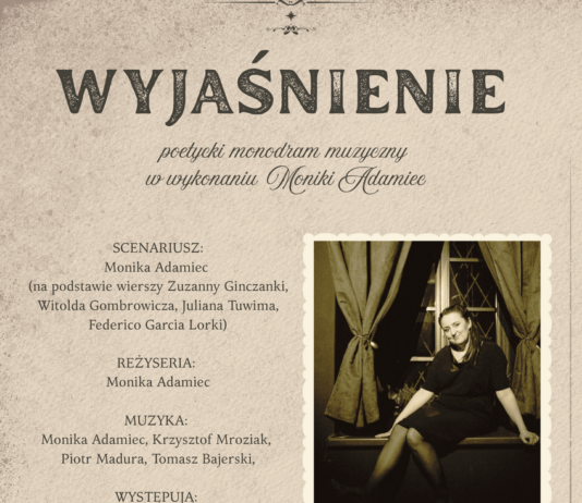 WIECZÓR Z POEZJĄ I MUZYKĄ W TDK