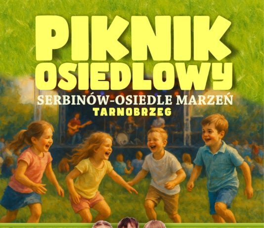 PIKNIK OSIEDLOWY PRZY SP 10 W TARNOBRZEGU