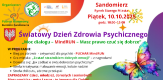 ŚWIATOWY DZIEŃ ZDROWIA PSYCHICZNEGO W SANDOMIERZU