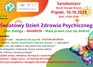 ŚWIATOWY DZIEŃ ZDROWIA PSYCHICZNEGO W SANDOMIERZU