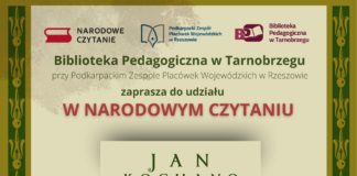 NARODOWE CZYTANIE DLA SZKÓŁ