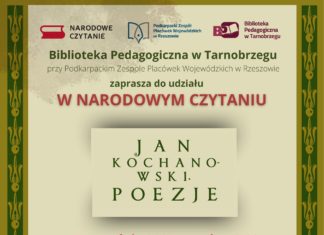 NARODOWE CZYTANIE DLA SZKÓŁ