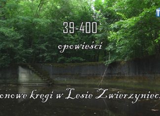39-400 OPOWIEŚCI – BETONOWE KRĘGI W LESIE ZWIERZYNIECKIM