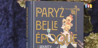 2025.09.30 – BIBLIOTEKA KSIĄŻKĘ POLECA – “PARYŻ BELLE EPOQUE”