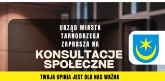 URZĄD MIASTA TARNOBRZEGA ZAPRASZA NA KONSULTACJE SPOŁECZNE
