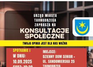 URZĄD MIASTA TARNOBRZEGA ZAPRASZA NA KONSULTACJE SPOŁECZNE