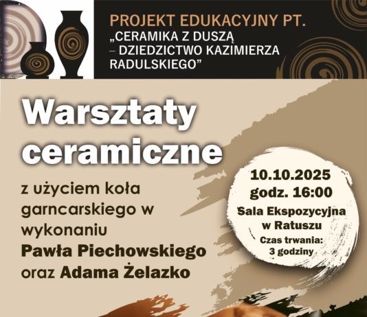 WARSZTATY CERAMICZNE W SANDOMIERZU