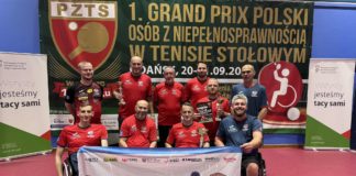 3 MEDALE Z GDAŃSKA PRZYWOŻĄ TENISIŚCI STOŁOWI IKS JEZIORO TARNOBRZEG