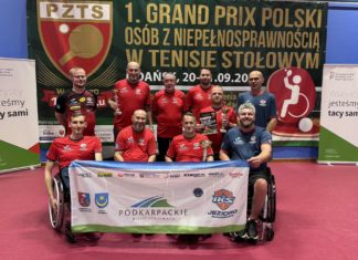 3 MEDALE Z GDAŃSKA PRZYWOŻĄ TENISIŚCI STOŁOWI IKS JEZIORO TARNOBRZEG