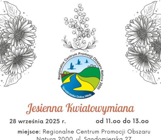 JESIENNA KWIATOWYMIANA W TARNOBRZEGU