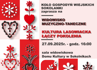 KULTURA LASOWIACKA ŁĄCZY POKOLENIA