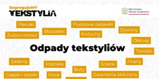 ODZIEŻ UŻYWANA NIE JEST ODPADEM – NADAJ JEJ DRUGIE ŻYCIE