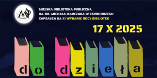 XI NOC BIBLIOTEK W MBP TARNOBRZEG