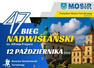 47. BIEG NADWIŚLAŃSKI IM. ALFREDA FREYERA JUŻ W TEN WEEKEND W TARNOBRZEGU!