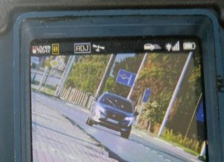 PĘDZIŁA W OBSZARZE ZABUDOWANYM 119 KM/H