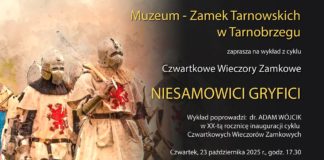 CZWARTKOWE WIECZORY ZAMKOWE – NIESAMOWICI GRYFICI
