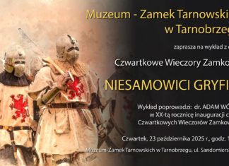 CZWARTKOWE WIECZORY ZAMKOWE – NIESAMOWICI GRYFICI