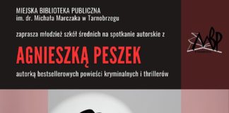 SPOTKANIE AUTORSKIE Z MONIKĄ PESZEK