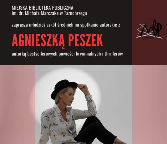 SPOTKANIE AUTORSKIE Z MONIKĄ PESZEK