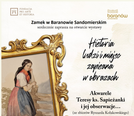 “HISTORIA LUDZI I MIEJSC ZAPISANA W OBRAZACH” – WERNISAŻ WYSTAWY