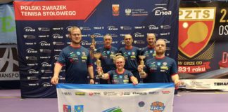 TENISIŚCI STOŁOWI IKS JEZIORO TARNOBRZEG PRZYWOŻĄ 3 MEDALE Z ZIELONEJ GÓRY!