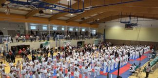 ZAWODY KARATE W LEŻAJSKU