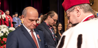 TARNOBRZEŻANIN NAGRODZONY MEDALEM KOMISJI EDUKACJI NARODOWEJ