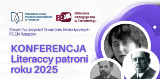 KONFERENCJA “LITERACCY PATRONI ROKU 2025”