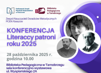 KONFERENCJA “LITERACCY PATRONI ROKU 2025”