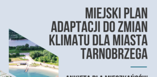 MIEJSKI PLAN ADAPTACJI DO ZMIAN KLIMATU DLA MIASTA TARNOBRZEGA