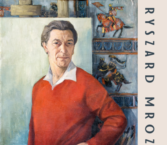 WYSTAWA MALARSTWA RYSZARDA MROZOWSKIEGO