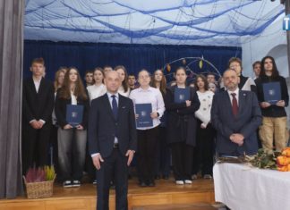 2025.10.15 – DOCENILI PRACĘ UCZNIÓW I NAUCZYCIELI