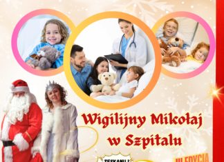 III EDYCJA AKCJI “WIGILIJNY MIKOŁAJ W SZPITALU”