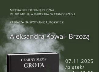 SPOTKANIE AUTORSKIE Z ALEKSANDRĄ KOWAL-BRZOZĄ