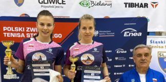 ZNAKOMITY WYSTĘP TENISISTEK KTS ENEA SIARKOPOL TARNOBRZEG W GRAND PRIX POLSKI SENIORÓW