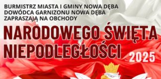 NARODOWE ŚWIĘTO NIEPODLEGŁOŚCI W NOWEJ DĘBIE