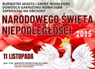 NARODOWE ŚWIĘTO NIEPODLEGŁOŚCI W NOWEJ DĘBIE