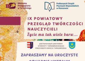 IX POWIATOWY PRZEGLĄD TWÓRCZOŚCI NAUCZYCIELI – WERNISAŻ WYSTAWY