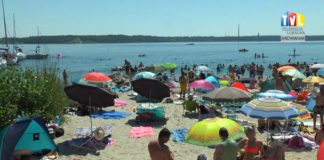 W TYM SEZONIE PLAŻOWICZE RZADZIEJ WJEŻDZALI NAD JEZIORO TARNOBRZESKIE. ZNAMY STATYSTYKI