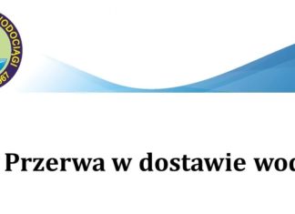 PRZERWA W DOSTAWIE WODY 30.10.2025