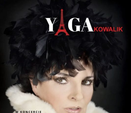 YAGA KOWALIK – KONCERT KLASYKI PIOSENKI FRANCUSKIEJ W NOWEJ DĘBIE