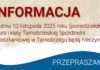 INFROMACJA TSM
